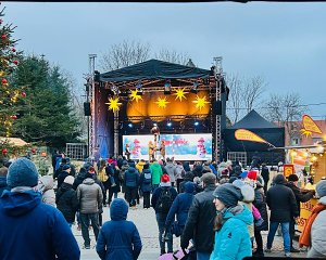 Start in den zweiten Tag der Schlossweihnacht