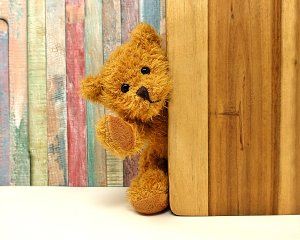 Kinderbühne mit Herz